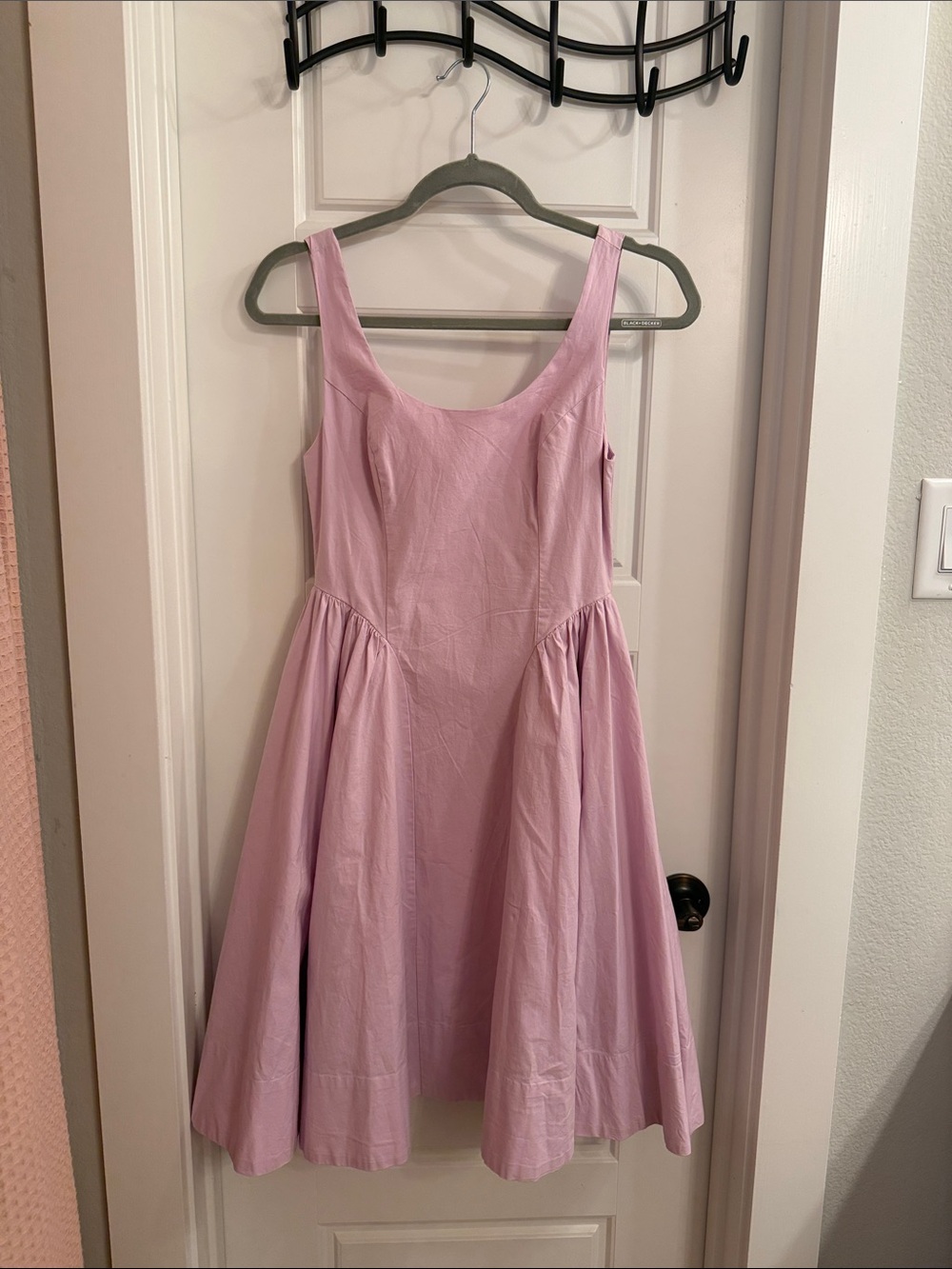 Anthropology XXS light purple midi dress NTW